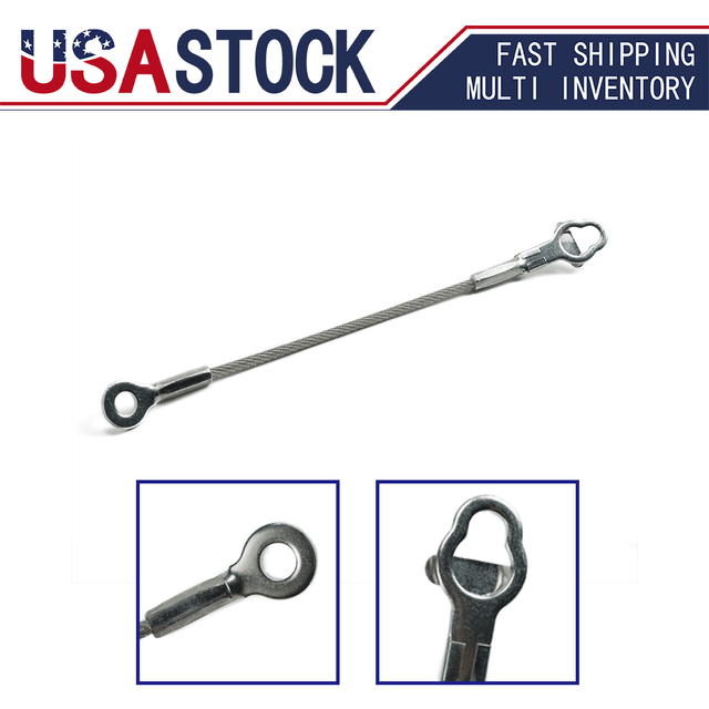 Polaris Ranger 500 700 800 900D (20052016) Tailgate Cable 7081215