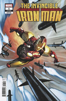 Invincible Iron Man #1 25 Copy Variant Edition Larraz Variant | eBay