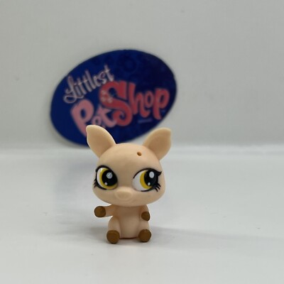 MINI PIG #3787 - Authentic Littlest Pet Shop - Hasbro LPS | eBay