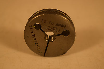 Misc 5/16-32 UNEF-3A LO Thread Ring Gage Gauge PD .2898