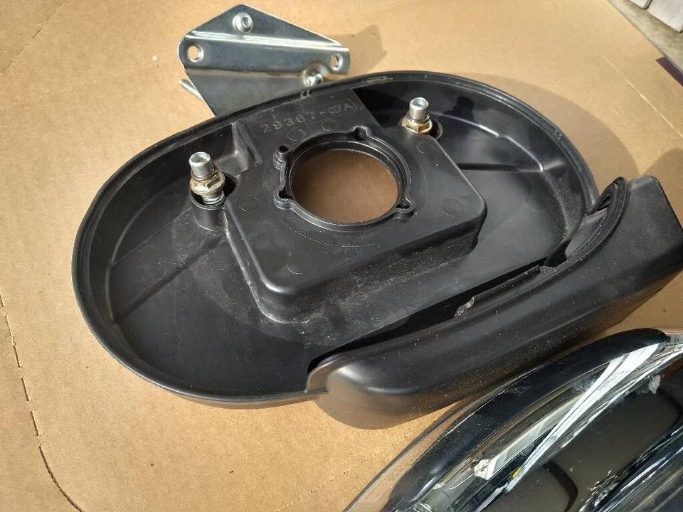 Harley Davidson 1200C 1200 Sportster 2011 08-13 admisión caja de aire filtro U6 Foto 4 de 4