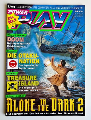 POWERPLAY / power play - 3 / 1994 Zeitschrift Magazin + Powertips *Super Zustand