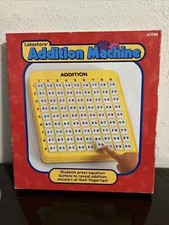 Lakeshore Addition Machines Homeschooling Teaching Toy Tool