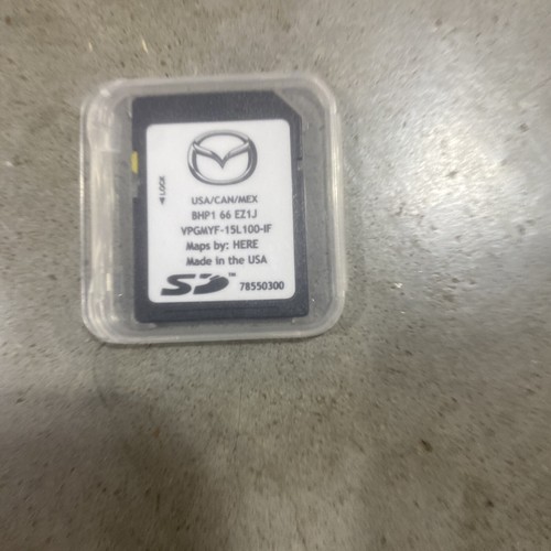 BHP1 MAZDA CX-3 CX-5 CX-9 GPS NAVIGATION SD CARD MAP BHP166EZ1J USACANADA
