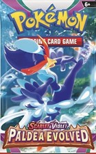 2023 Pokemon TCG Paldea Evolved BASE Holos and EX You PICK Complete Your Set