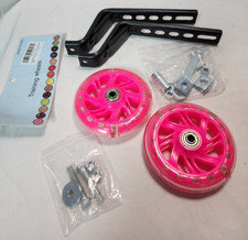 Training Wheels for Bicycle Flash Mute Wheel ...