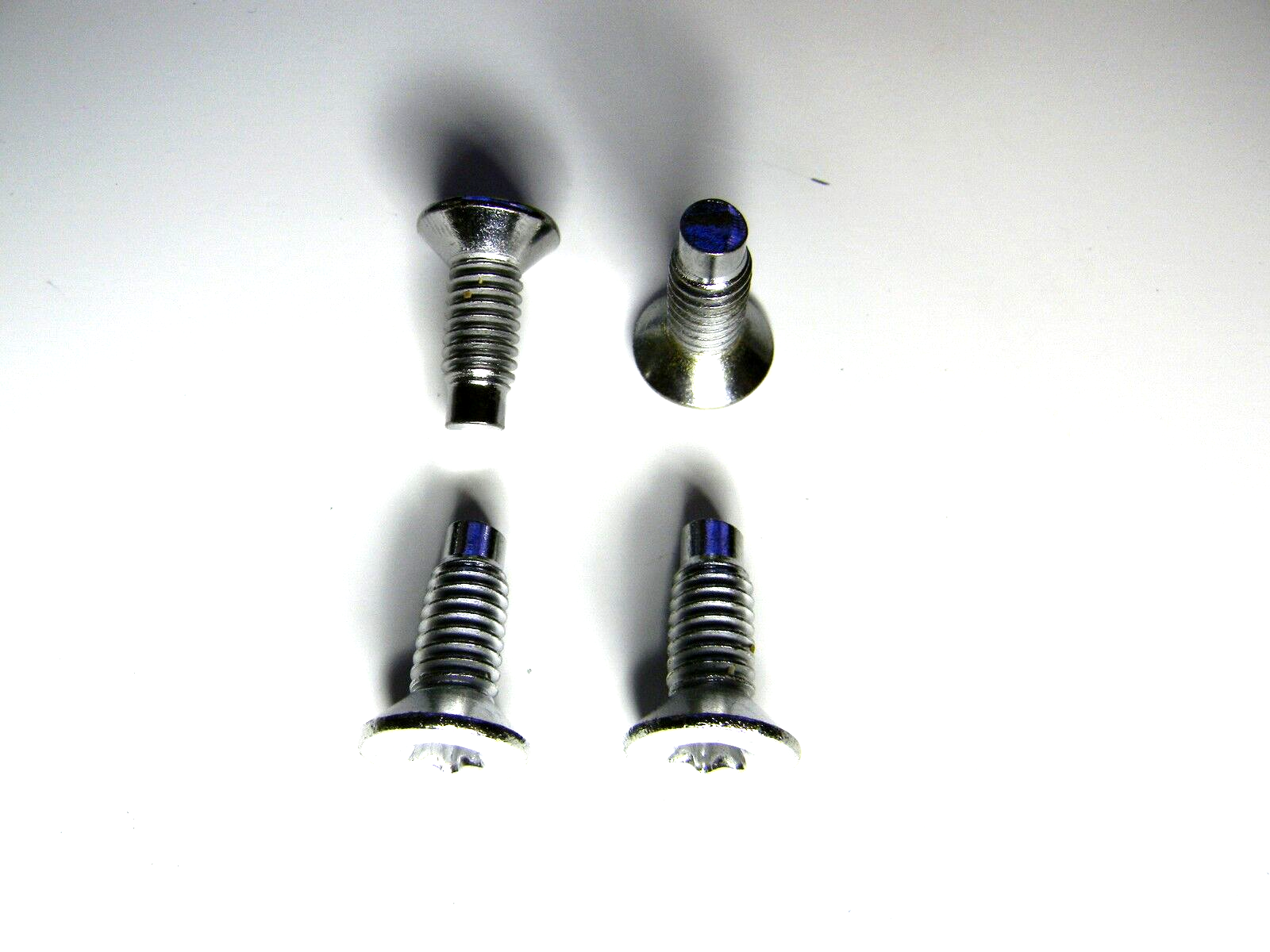 20 Ea CHROME PLATED Windshield Frame Torx Screws Fits Jeep Wrangler CJ YJ TJ - Foto 9