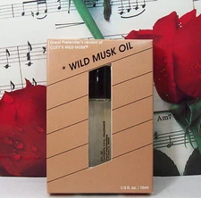 Wild Musk Oil 1/3 Oz. Version Of Cot. Wild Musk