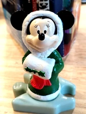 Mickeys Once Upon a Christmas Figurine Vintage Disney McDonalds Happy Meal Toy