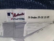 New York Yankees Game Issued Pants From: Tom Gordon - With-COA