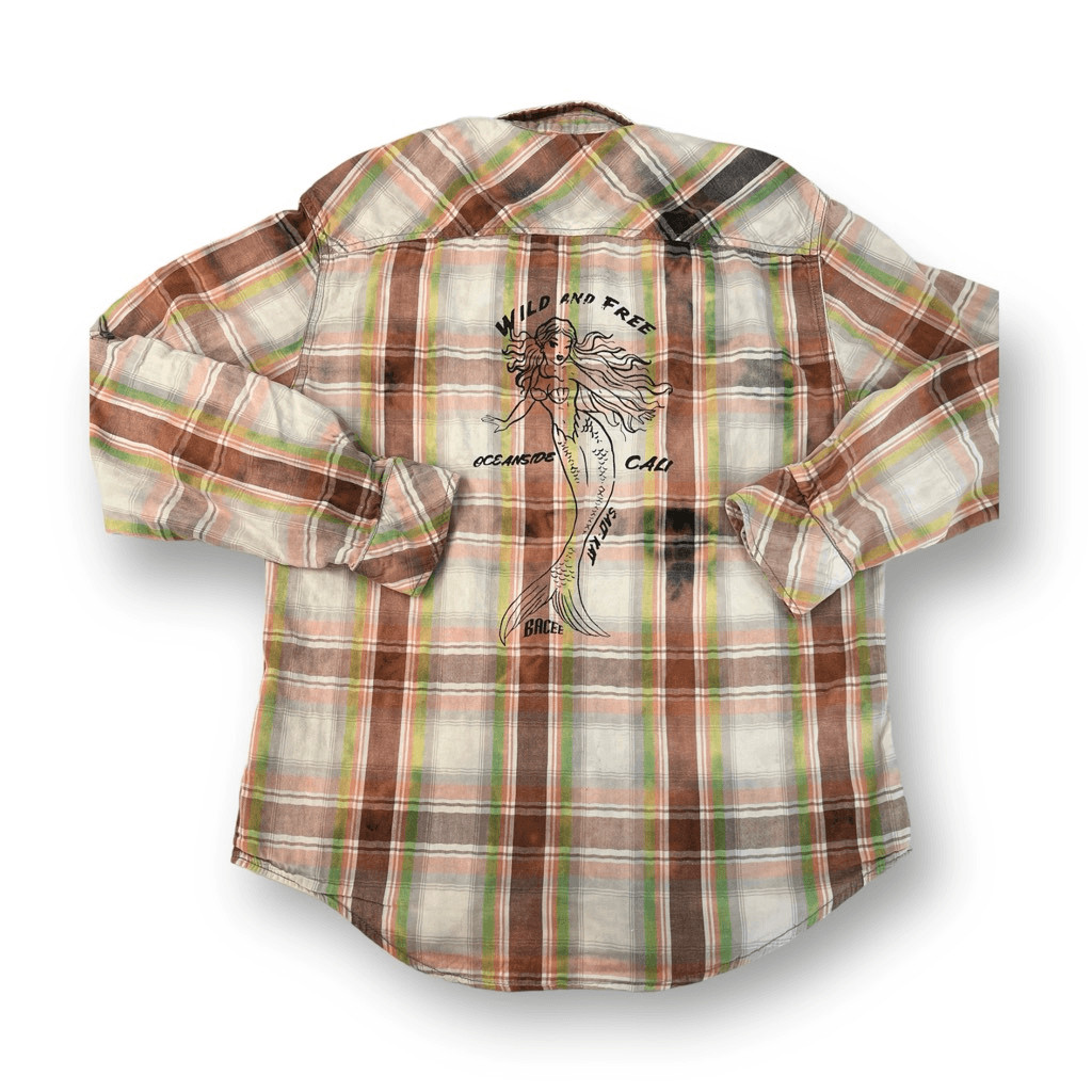 Surplus Front Button Top Size Medium - image 5