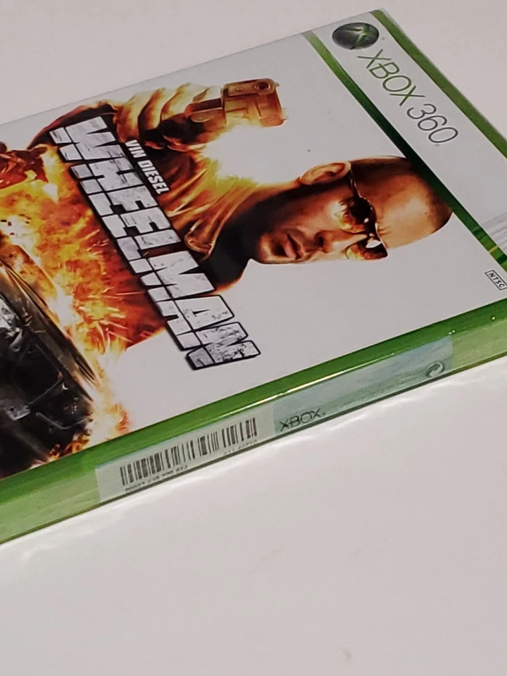 Wheelman Vin Diesel Microsoft Xbox 360, 2009 Ubisoft Brand New Factory Sealed - Image 3 of 3