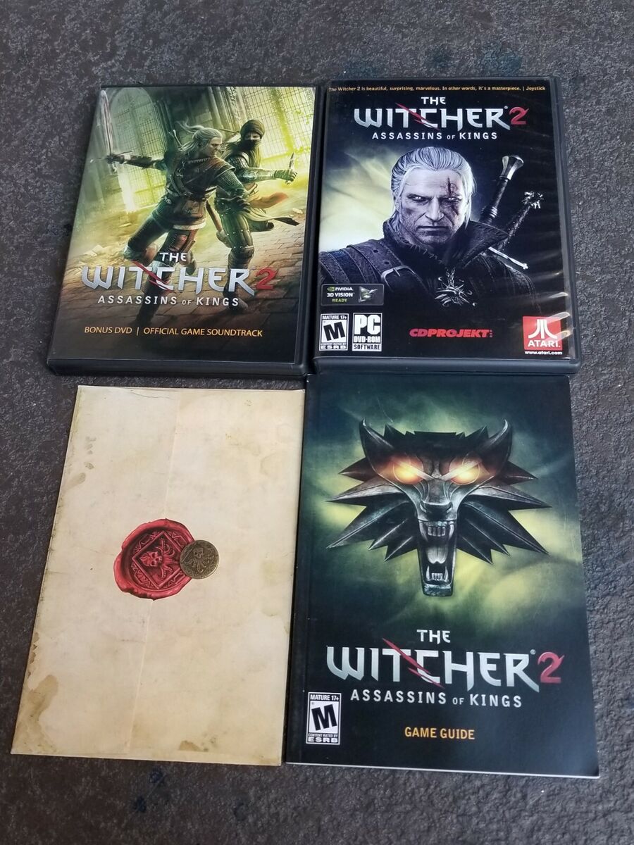 The Witcher 2: Assassins of Kings (PC version) Collectors Edition.  742725278776