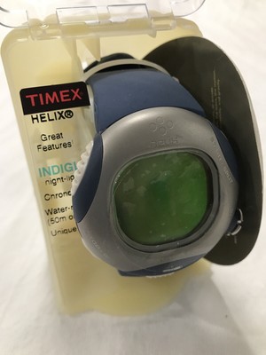 timex helix dive watch