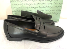 NEW Kensie Women's Gitty Flat Slip On Loafer - PICK SIZE - BLACK