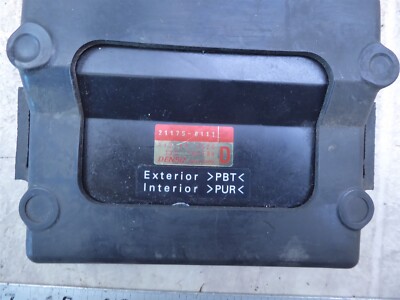 2007 Kawasaki ZX600P Ninja K789-2) CDI igniter ignition control