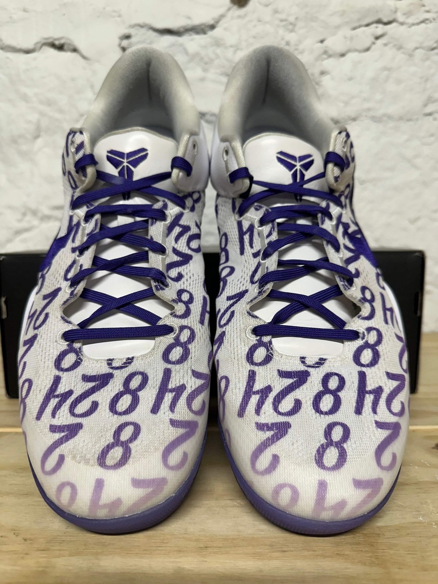Nike Kobe 8 Court Purple Sz 14 | eBay