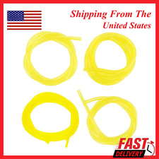 New 4Size 16Feet Fuel Line Hose Petrol Tubing Fit Chainsaw  Weedeater 2 Cycle