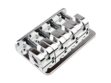 Babicz FCH 4 String Z Series  Bass Bridge  CHROME  FCHZ4CH Fender
