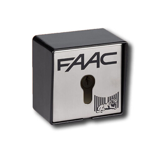Selettore Comando Inseritore a Chiave Da Esterno Parete FAAC T20 E 401012
