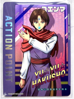 Union Arena Card YuYu Hakusho Action Point AP UA21BT/YYH-1-AP06