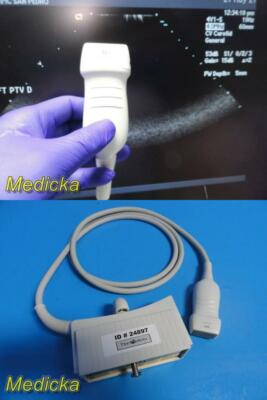 Siemens Acuson 4V1 Phased Array Ultrasound Transducer Probe P/N 08252072 ~ 24897