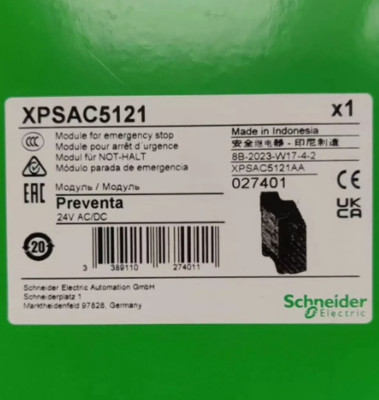 NEW SCHNEIDER XPSAC5121