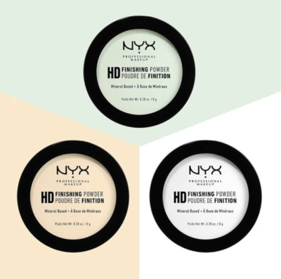 NYX Professional Make-up High Definition Finishing Pulver