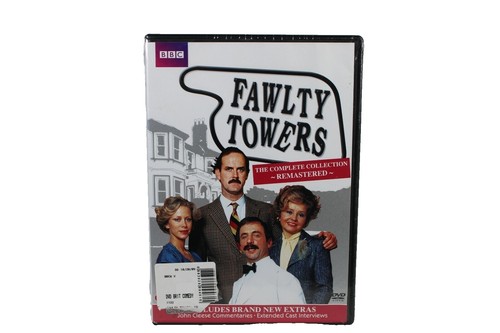 Fawlty Towers The Complete Collection Remastered DVD 3 Disc Set