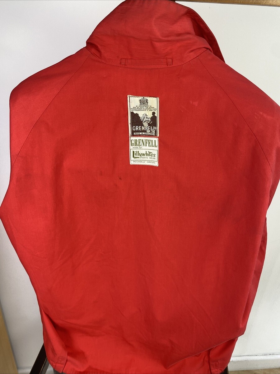 Grenfell (44”) Vintage 60s/70s Mountain Label Harrington Jacket 
