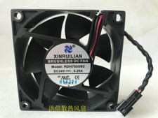 1 PCS XINRUILIAN Fan RDH7025B2 DC24V 0.20A 7CM 70 25mm 2 Pin Inverter fan
