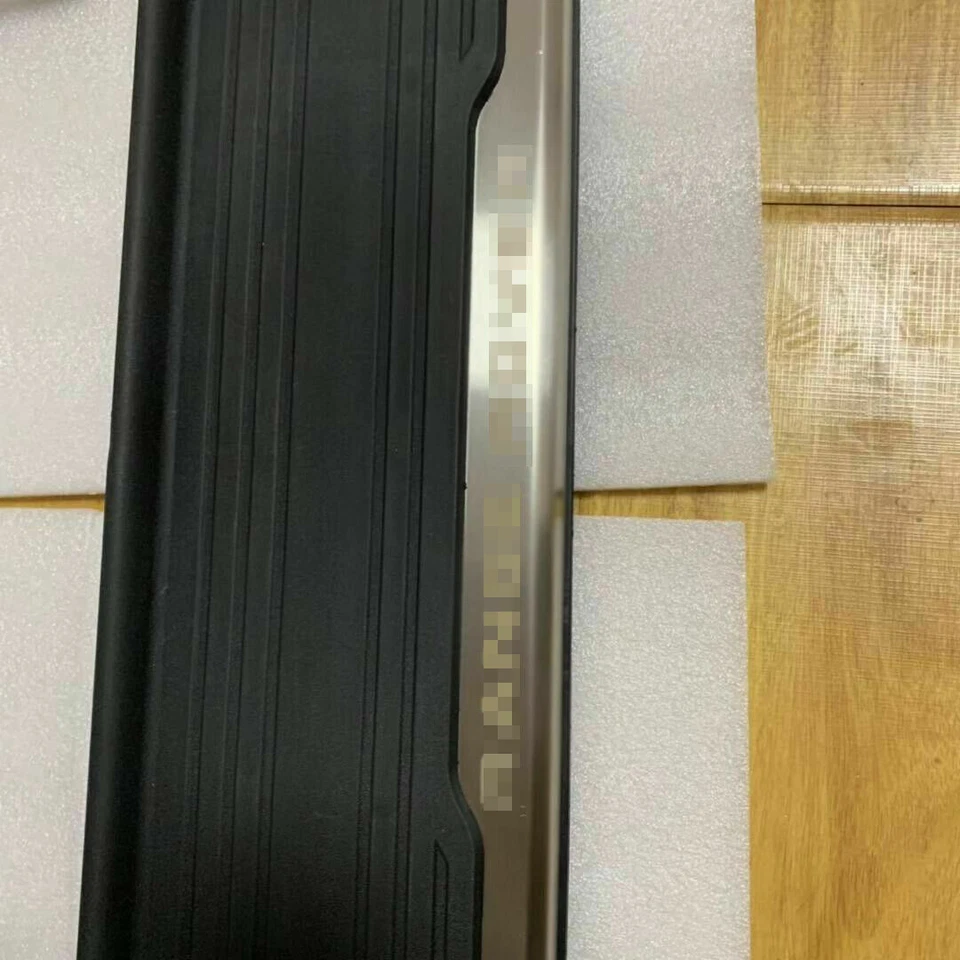 Running Board Fits for LR Range Rover Evoque 2020-2022 Side Step Nerf Bar Pedals - Image 4 of 4