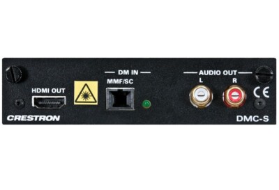 Crestron DMC-S DigitalMedia 8G  Fiber Input Card for DM  Switchers - Open Box