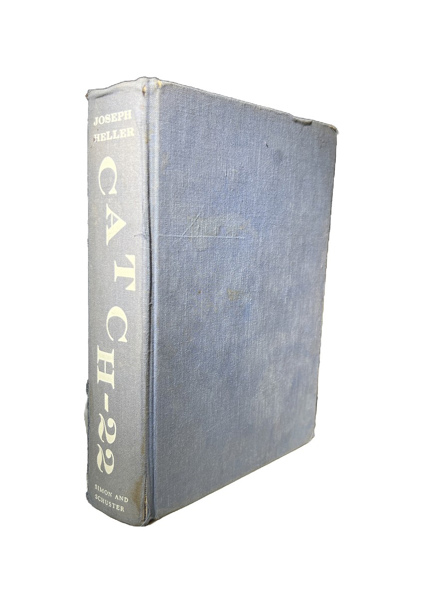 CATCH-22 Joseph Heller, 1ST EDITION 2nd Printing, Simon Schuster
