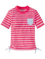Schiesser Girl's Aqua Bade-shirt Beachwear Rot (pink 504) 6 Years Schiesser Girl's Aqua Bade-shirt Beachwear Rot (pink 504) 6 Years