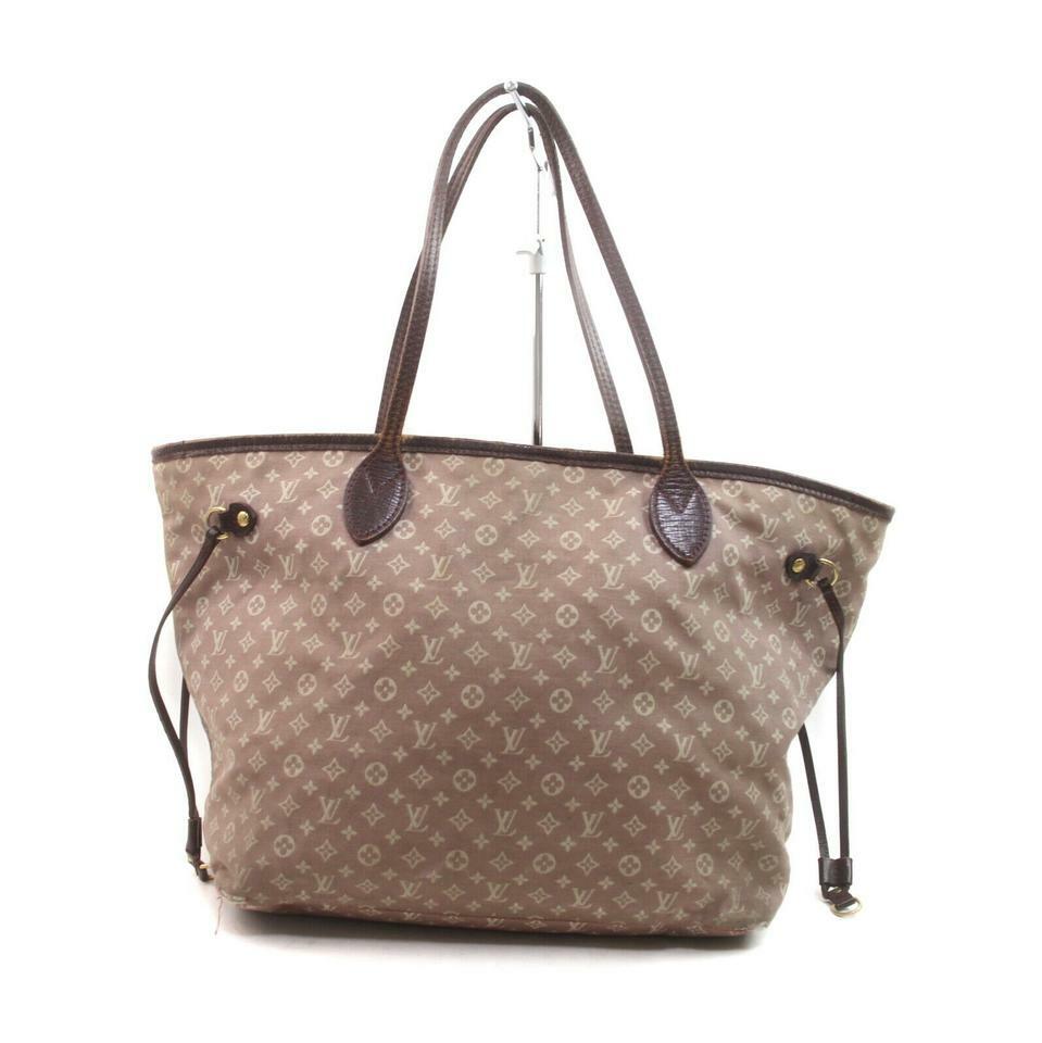 Louis Vuitton Neverfull Bay mm Shoulder Bag in Brown Monogram Canvas