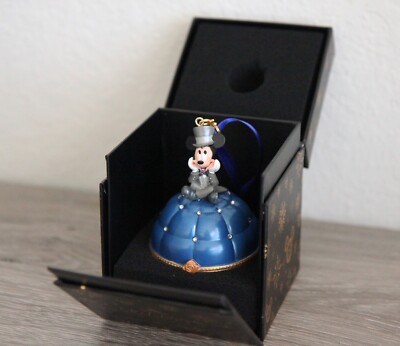 Disney Sketchbook Mickey Mouse Engagement Ring Box Ornament New