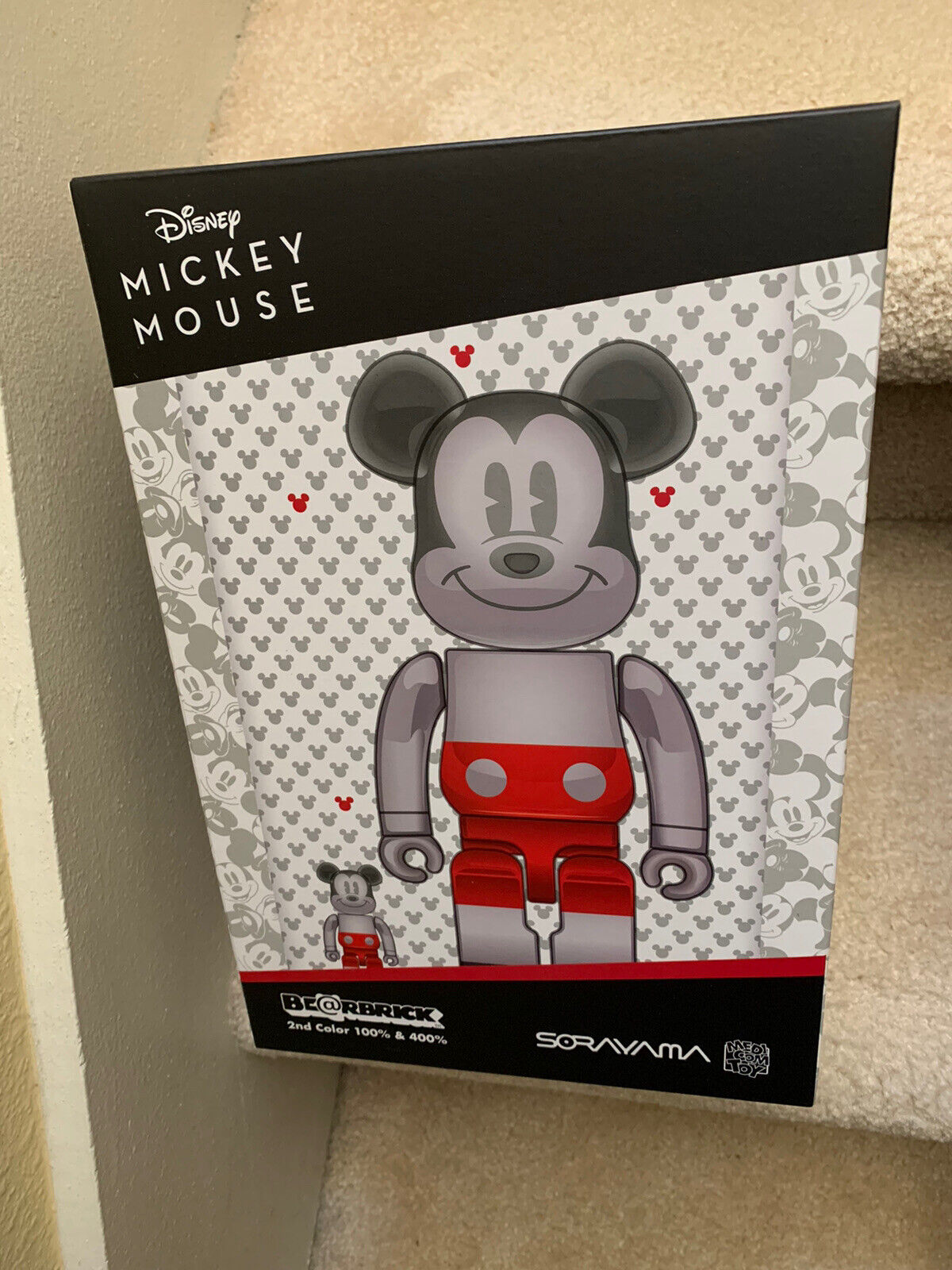 ハンドメイドBearbrick FUTURE MICKEY 2021 400％