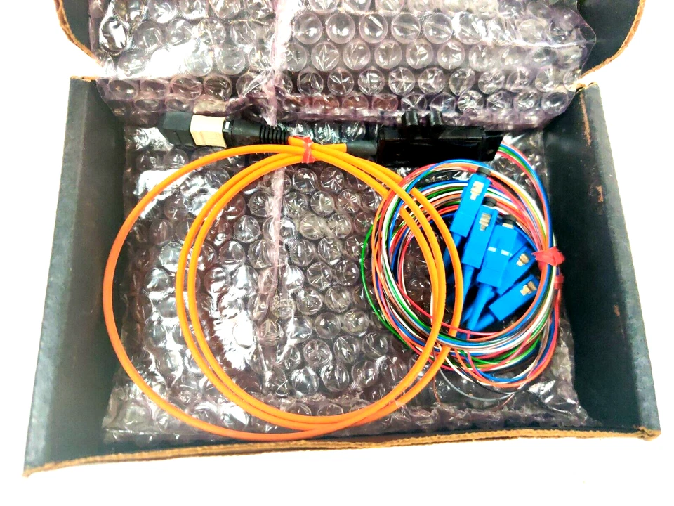 Molex 2 Meter 862952950 Fiber Optic Singlemode Fanout Cable MXBRF-PMM-FAA-M002 - Image 3 of 4