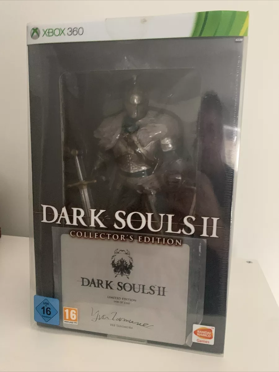 Dark Souls II 2 Collector s Edition Xbox 360 Sealed With Rare