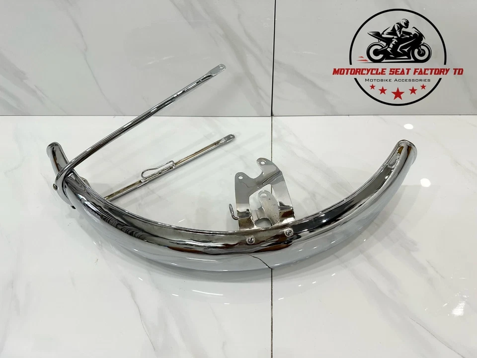 Guardabarros delantero Honda CB550F 1975-1977. 1977-1978 Honda CB550 K cuatro K3 K4 guardabarros Foto 4 de 4