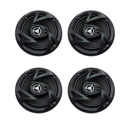 4)400 Watts 6.5" EF.653 Front & Rear Coaxial Speakers for 2005 - 2012 Scion TC - Bild 7 von 7