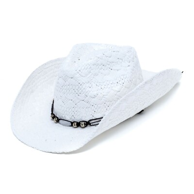 Oldstone Men Women Unisex Summer Winter Western Cowboy Cowgirl Drifter Style Hat