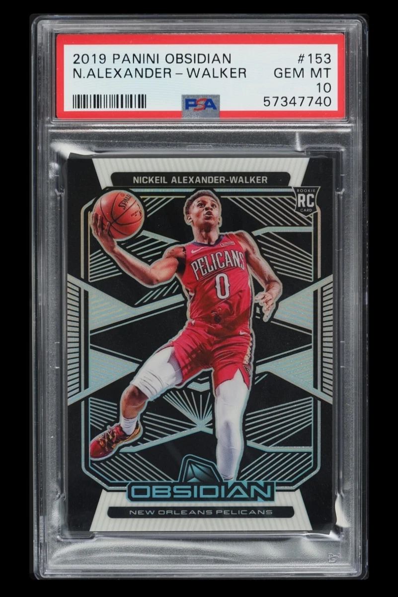 2019-20 Obsidian NBA Nickeil Alexander-Walker Pelicans RC 5枚限定 