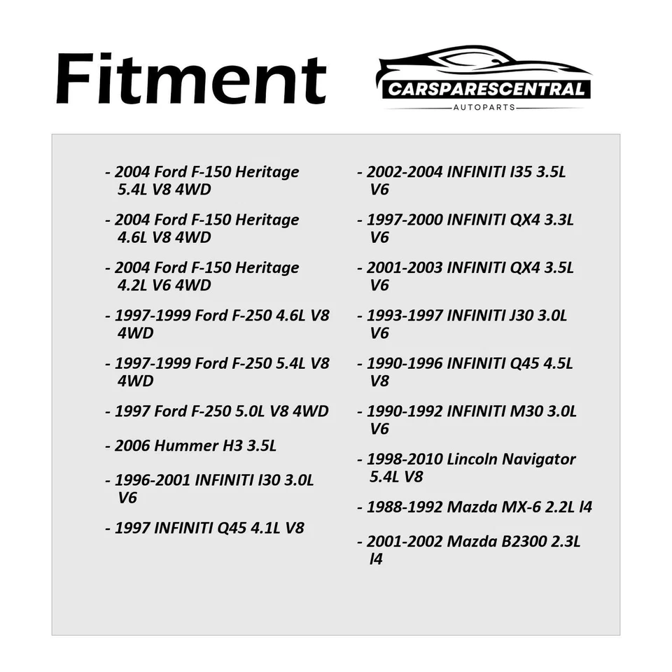 CV 联合靴套件 外套 适用于 2002 2003 2004 年 INFINITI I35 3.5L — 第 3/4 张图片