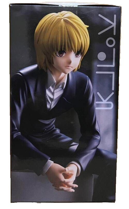 Hunter x Hunter Kurapika Noodle Stopper Figure FuRyu New from