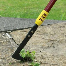 Kingfisher Long Handled Patio Weeder Garden Path Scraper Claw
