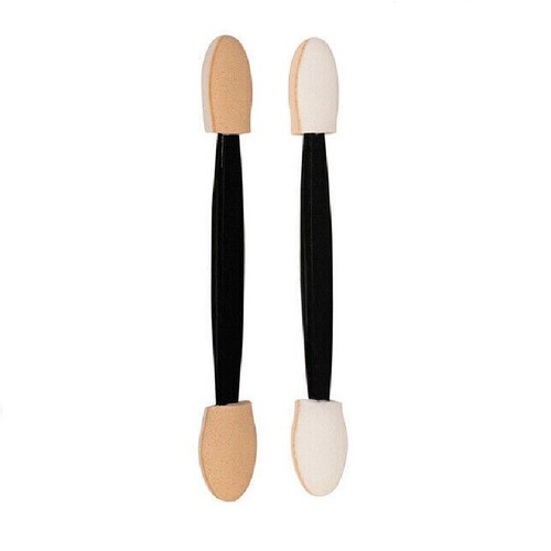 Disposable Eye Shadow Applicator Short Sponge Dual End End Makeup Wands Cosmetic - Picture 3 of 10