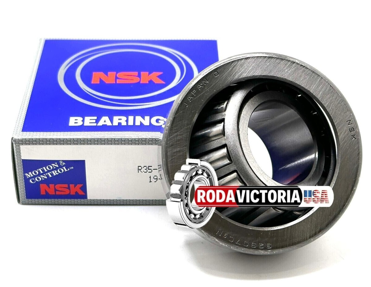 NSK R35-23G5 TR0708-1R (38120-06P00) Tapered Roller Bearing