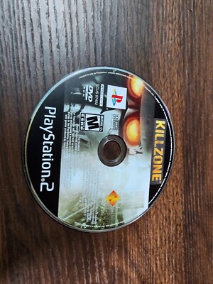 Killzone (Sony PlayStation 2, 2004)disc Only